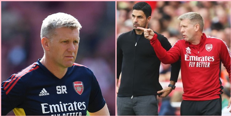 Steve Round chia tay Arsenal Steve Round chia tay Arsenal