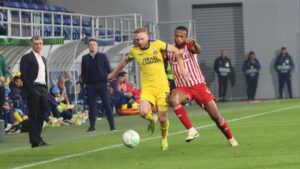Maccabi Tel Aviv vs Olympiakos (03:00 – 15/03) | Xem lại trận đấu