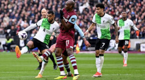 West Ham vs Liverpool (18:30 – 27/04) | Xem lại trận đấu