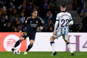 Real Sociedad vs Real Madrid (02:00 – 27/04) | Xem lại trận đấu