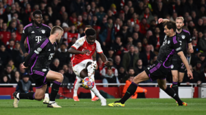 Arsenal vs Bayern Munchen (02:00 – 10/04) | Xem lại trận đấu