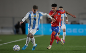 Argentina vs Chile (07:00 – 06/09) | Xem lại trận đấu