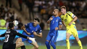 Azerbaijan vs Thụy Điển (23:00 – 05/09) | Xem lại trận đấu