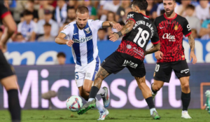 Leganes vs RCD Mallorca (02:30 – 01/09) | Xem lại trận đấu