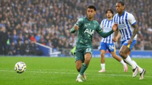 Brighton vs Tottenham (22:30 – 06/10) | Xem lại trận đấu