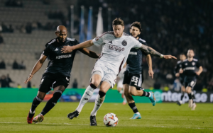 Qarabag vs AFC Ajax (23:45 – 24/10) | Xem lại trận đấu