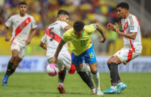 Brazil vs Peru (07:45 – 16/10) | Xem lại trận đấu