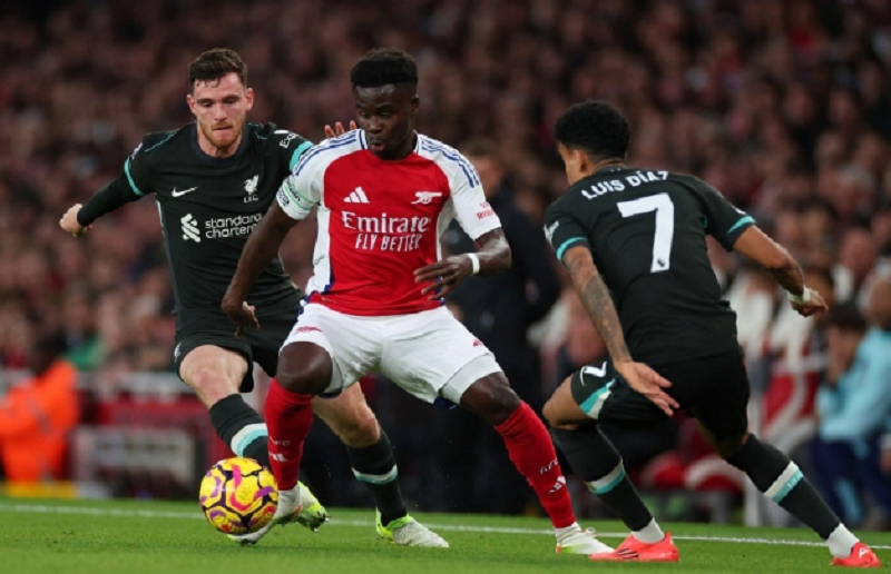 Arsenal xem xét chiêu mộ tiền đạo số 1 Wolves, thay thế Bukayo Saka