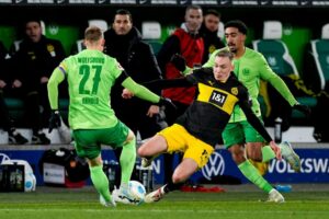 VfL Wolfsburg vs Dortmund (23:30 – 22/12) | Xem lại trận đấu