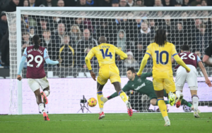 West Ham vs Crystal Palace (22:00 – 18/01) | Xem lại trận đấu
