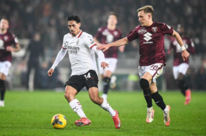 Torino vs AC Milan (00:00 – 23/02) | Xem lại trận đấu