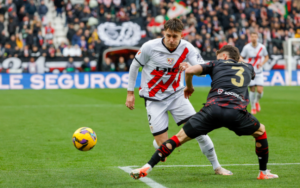 Rayo Vallecano vs Sevilla (22:15 – 01/03) | Xem lại trận đấu