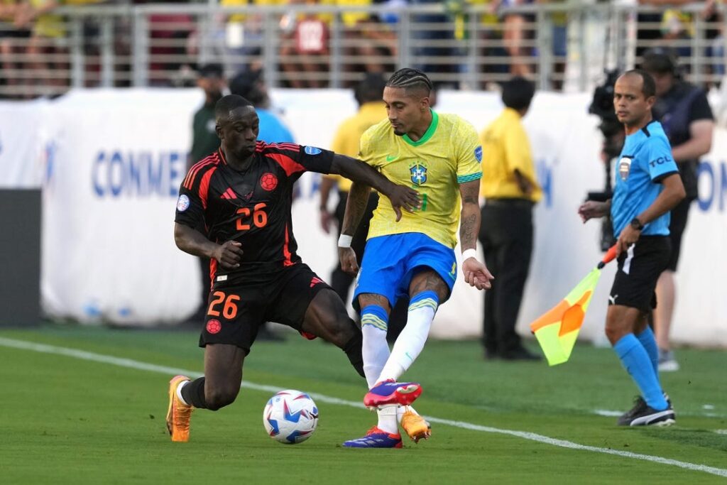Nhận định soi kèo Brazil vs Colombia lúc 7h45 ngày 21/3/2025