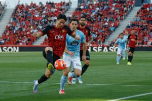 RCD Mallorca vs RC Celta (23:30 – 05/04) | Xem lại trận đấu