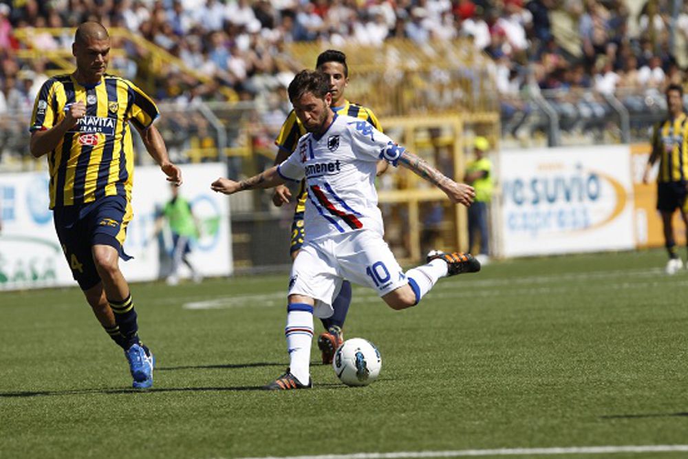 Nhận định soi kèo Juve Stabia vs Sampdoria lúc 1h30 ngày 14/5/2025