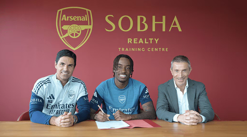 Có Eberechi Eze, Arsenal tự tin đua vô địch