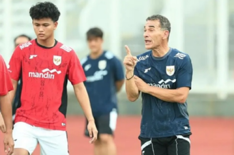 HLV U23 Indonesia: ‘Chúng tôi sẽ thắng toàn bộ các trận đấu’