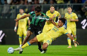 Frosinone vs Sassuolo (01:45 – 17/10) | Xem lại trận đấu