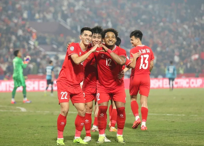 viet nam vo dich aff cup may lan