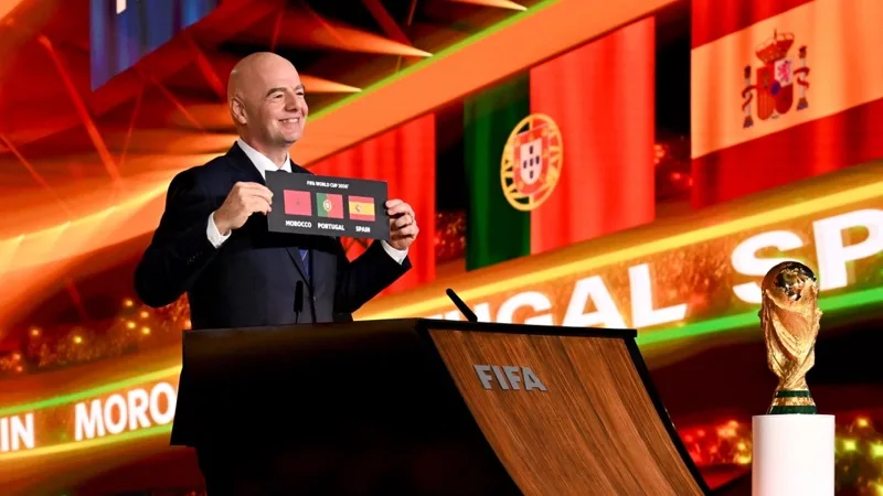 world cup 2030 dien ra o dau